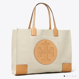 Tory Burch Ella Canvas Tote